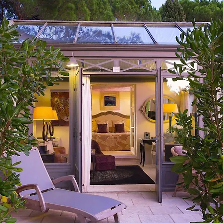 Szálloda La Bastide De Tropez Saint-Tropez