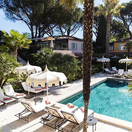 Szálloda La Bastide De Tropez