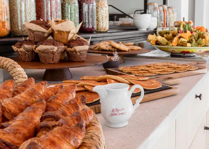 Отель La Bastide De Tropez 5*