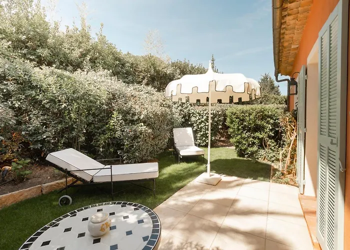 Отель La Bastide De Tropez Сен-Тропе