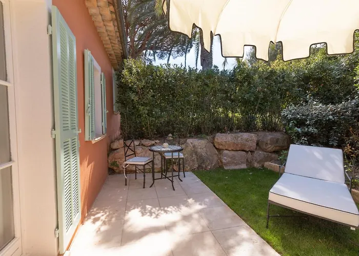 Отель La Bastide De Tropez 5*