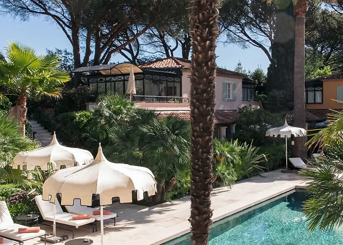 Hotel La Bastide De Tropez Saint-Tropez