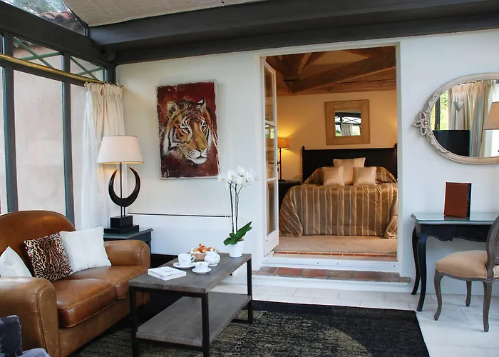 Отель La Bastide De Tropez 5*