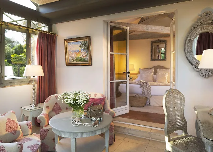 Отель La Bastide De Tropez Сен-Тропе