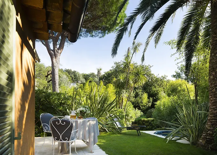 Отель La Bastide De Tropez