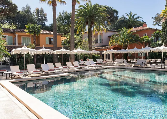 La Bastide De Tropez Отель Сен-Тропе